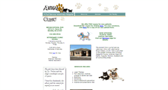 Desktop Screenshot of animalclinicvet.com